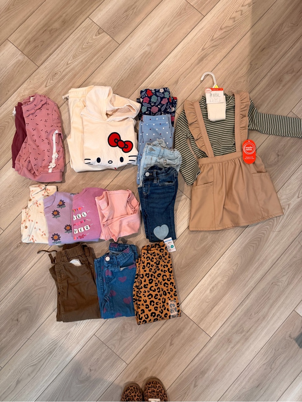 Mixed Brand girls 3T 18 piece lot